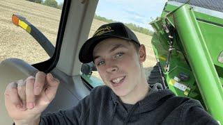 Day In The Life Of A Grain Cart Driver - Harvest 2023