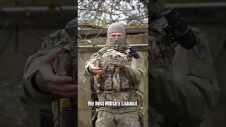 My Best Military Loadout  #airsoft #asmr #asmrvideo #satisfying #loadout #military