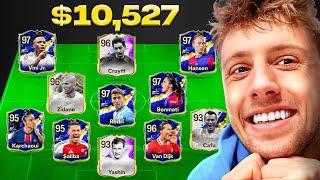 I Spent $10,000 Upgrading W2S FC 25 Team!