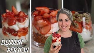 3 Easy Strawberry Dessert Recipes | Dessert Person