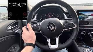 2023 Renault Captur 1.3 tce 140 hp mild hybrid 0-100 km/h = 9,38 seconds