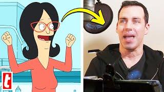 The Voices Behind Bob's Burgers