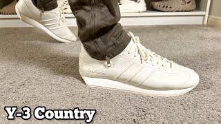 Y-3 Country Review& On foot