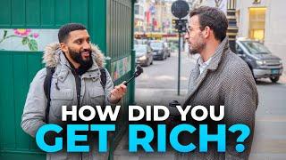 Asking Millionaires How They Got Rich? | Bond Street, London