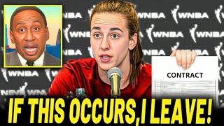 Caitlin Clark Reveals INSANE Contract Detail, Leaves Indiana Fever SPEECHLESS!