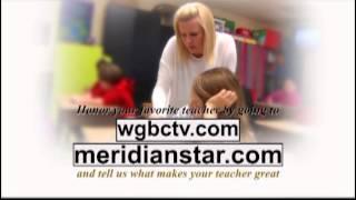 Golden Apple Award - NBC 30, FOX 30, CBS 24, and The Meridian Star