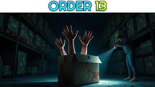 Warehouse Work Has Never Been More Scary  - Order 13 Gameplay Ep.1