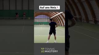 Volley Finish  | Tennis Mastery