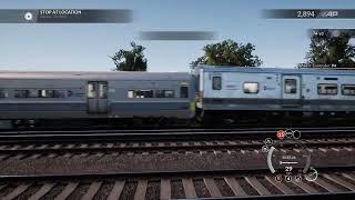 Train Sim World 2020 Long Island Rail Road M7 and M3 train crash!!!!!