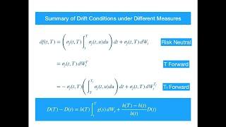 HJM Framework - Interest Rate Term Structure Models