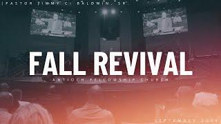 Fall Revival '24 | Antioch Fellowship Church Dallas | 23 September 2024