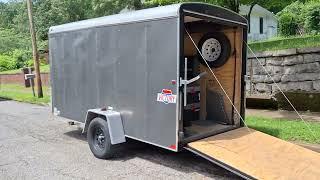 Enclosed trailer buying guide: Homesteader vs. Interstate and what to look for in any trailer.