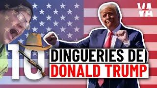 TOP 10 des DINGUERIES de Donald TRUMP