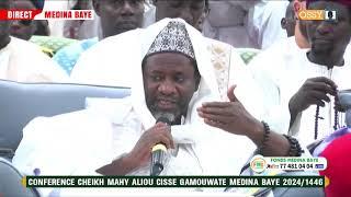 Intégralité Conférence Cheikh Mahi Cissé Gamouwatt 2024