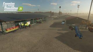 SAVE GAME + DOWNLOAD MAP Zielonka IN FARMING SIMULATOR 25