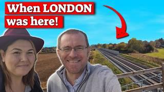 How The London Underground Ended Up Outside LONDON!