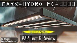 Mars Hydro FC-3000 PAR Test and Review