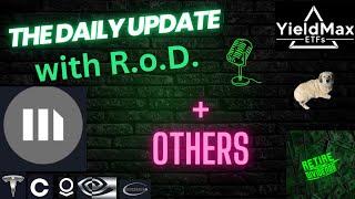 YieldMax ETFs MSTY, TSLY, CONY, NVDY, SMCY, PLTY & many more review 5/31/25