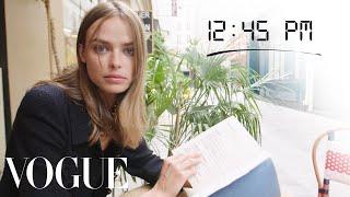 How Top Model Birgit Kos Gets Runway Ready | Diary of a Model | Vogue