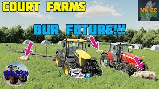 COURT FARMS - SOMETHING DIFFERENT?? - Ep 1 - FS22