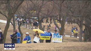 Several events held in North Texas in support of peace in Ukraine