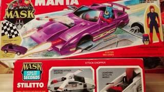 M.A.S.K. Toys Massive Archive - Part 1/ Presented by Retro Toy Escapades