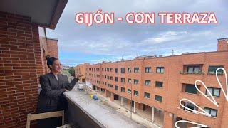 PISO CON TERREZA EN VENTA EN  ROCES, GIJÓN, CON GARAJE Y TRASTERO  *175.000€* #gijón