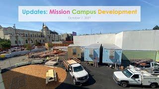 Mission Campus Update | New Classrooms Have Arrived | La Scuola SF