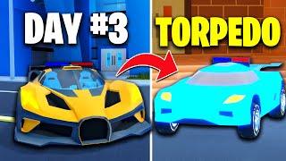 Jailbreak Trading Pick Up Truck To Torpedo Challenge #3.. (Roblox)