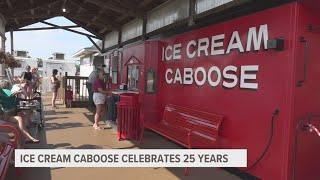 How a train fascination became a 25-year ice cream tradition