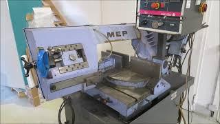 MEP Shark 320 SXI Double miter band saw