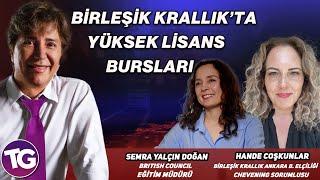 BİRLEŞİK KRALLIK'TA YÜKSEK LİSANS BURSLARI