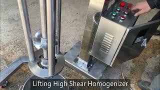 silverson high shear mixer