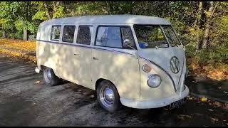 VW Split Screen Campervan Wedding Car Hire