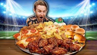 THE ULTIMATE AMERICAN SUPERBOWL CRAVINGS PLATTER!