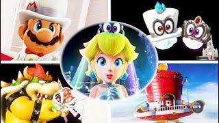 Enjoy Super Mario Odyssey in 40 mins - Full Anime