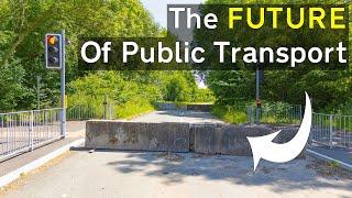 Why Didn't The WORLD'S FIRST Rapid Transit System Work ? The Runcorn BUSWAY Story....
