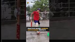 Vaibhav Suryavanshi's Old Lockdown Video Goes Viral | IPL 2025 | Rajasthan Royals