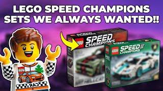 LEGO Speed Champions SUMMER 2025 NEWS We ALL WANTED!