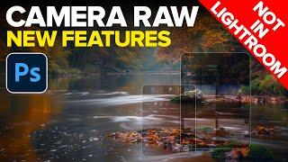 Camera Raw and Lightroom are DIFFERENT?! (Oct 24 Update)