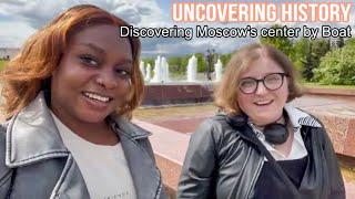 Learning & Exploring in Moscow: Sasha Explains Russian Wars at Victory Park, Museum, & Cruising ️