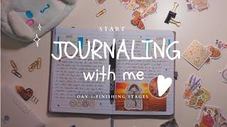 daily prompts  day 1 guided journaling practice | real time [ENG & SPANISH]