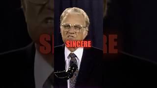 Running the Wrong Way: A Lesson in Faith #billygraham