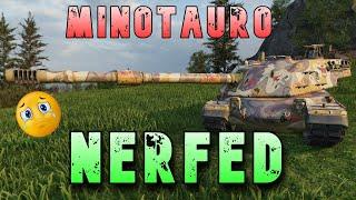 Minotauro Nerfed! ll Wot Console - World of Tanks Modern Armor