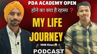 PDA Dir. life Journey Pankaj Gupta POADCAST First Time | #poadcast संस्था की शुरुआत कैसे हुई सुने