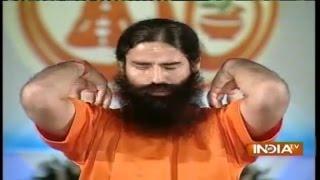 Baba Ramdev's Yoga to Cure Slip Disc and Back Pain