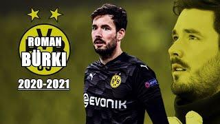 Roman Bürki 2020/2021 ● Best Saves in Champions League | HD