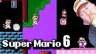 Super Mario Bros. 6 on NES is Real?!