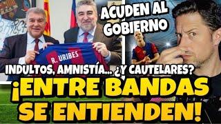 ¡EL BARÇA ACUDE AL GOBIERNO DE ESPAÑA PARA QUE LE PERDONE SALTARSE LA LEY CON LO DE OLMO!