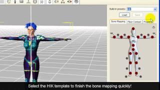 3DXchange5 Preview - Import Motion Builder Characters to iClone